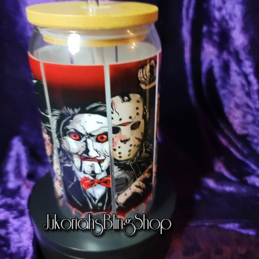 Horror Movie Halloween Cup